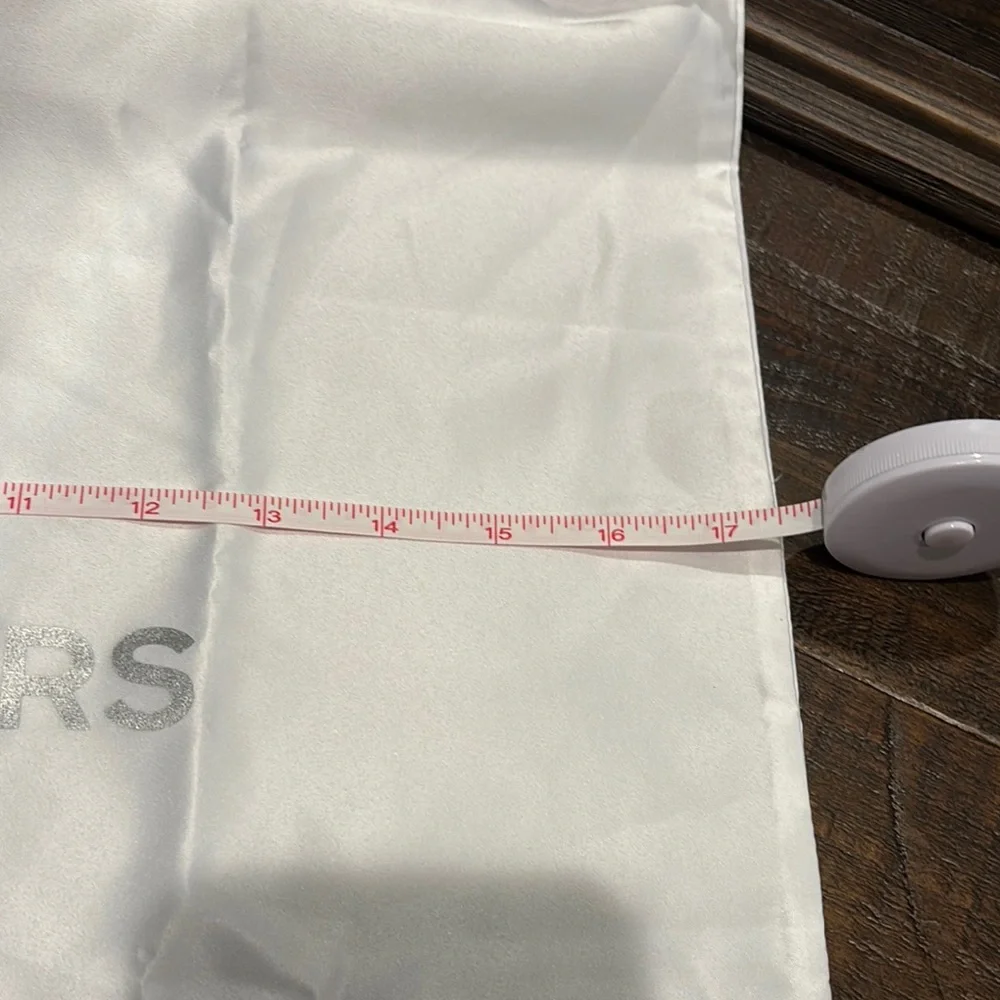 Michael Kors White Dust Bag 17.5” X 17.5” - Picture 5 of 6